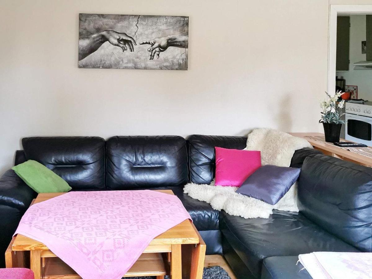 Two-Bedroom Holiday Home In Digermulen Bagian luar foto