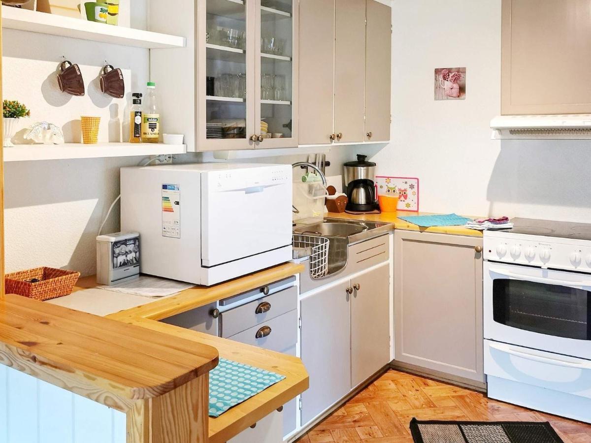 Two-Bedroom Holiday Home In Digermulen Bagian luar foto