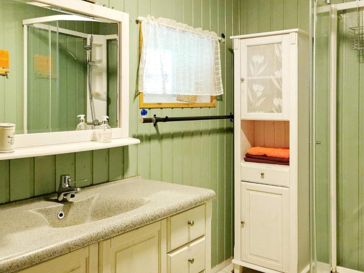 Two-Bedroom Holiday Home In Digermulen Bagian luar foto